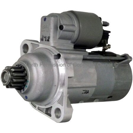 Mpa Quality-Built Starter Remanufactured, 19599